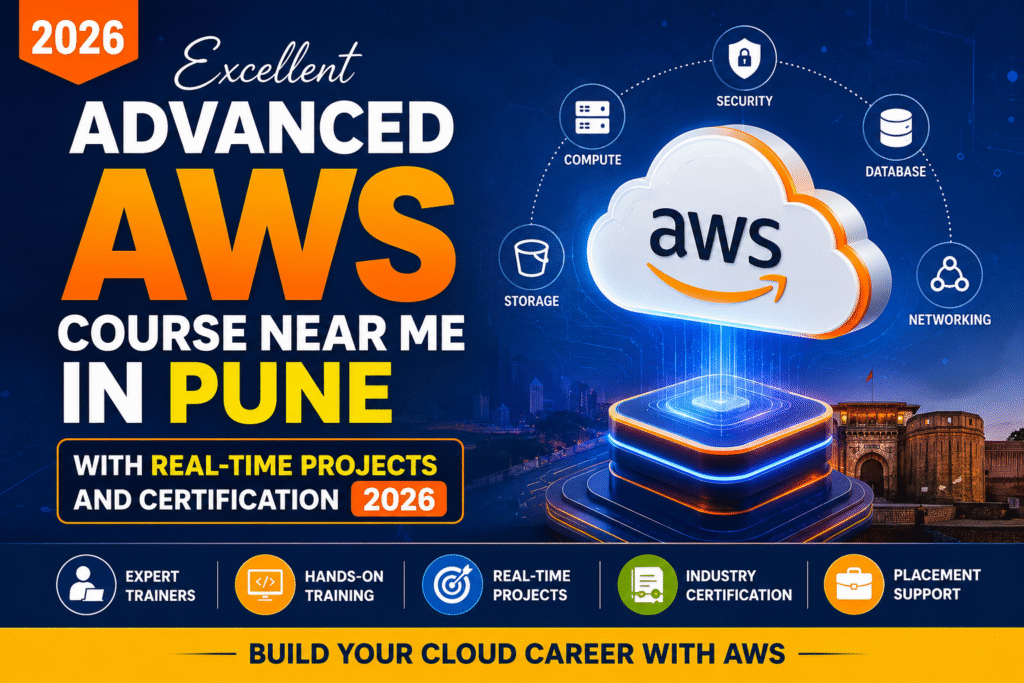 AWS Course Near Me in Pune