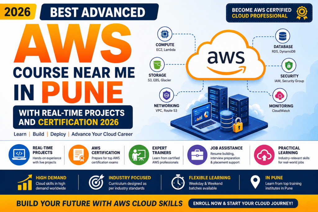 AWS Course Near Me in Pune