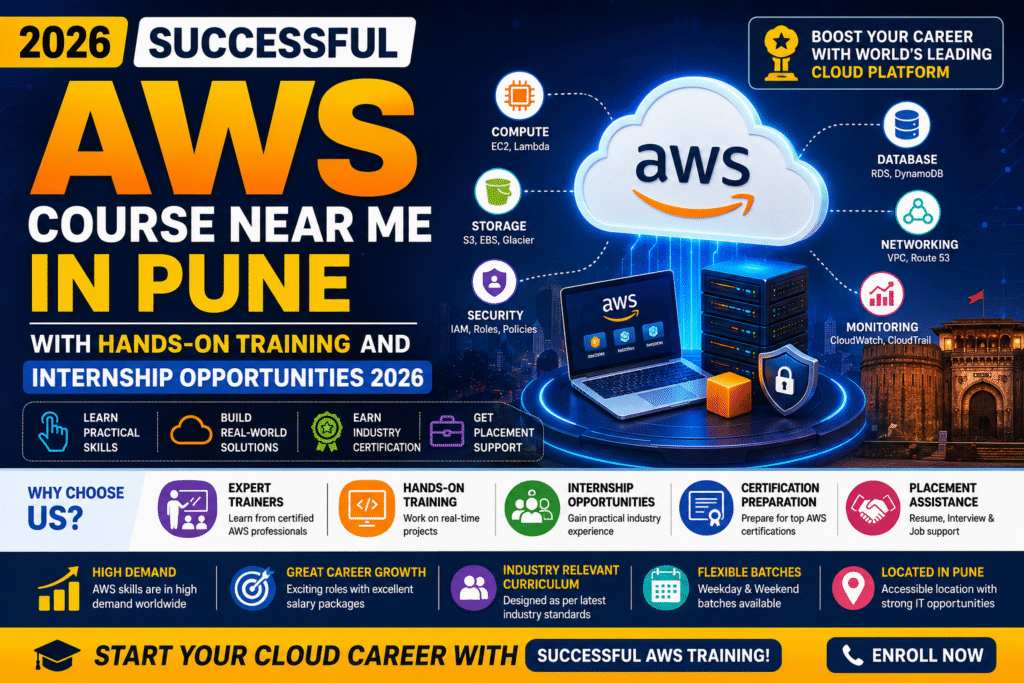 AWS Course Near Me in Pune