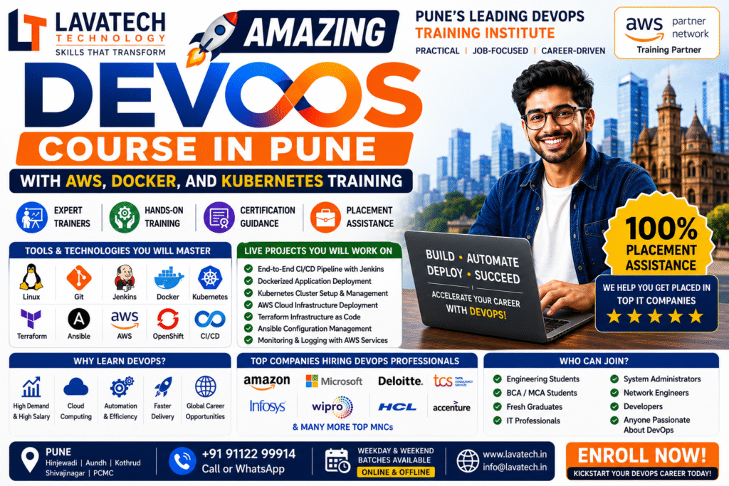 DevOps Course in Pune