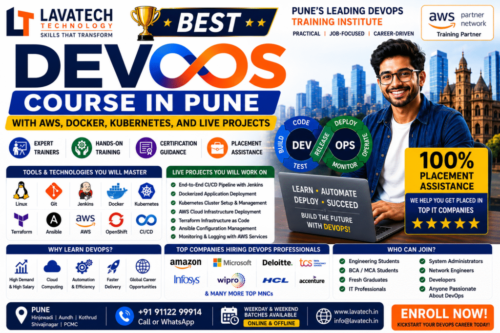 DevOps Course in Pune