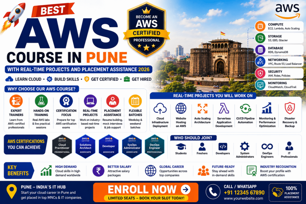 AWS Course in Pune
