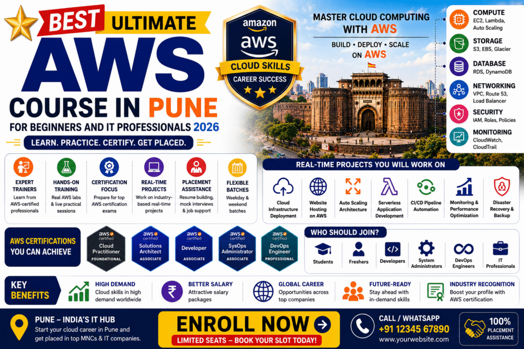 AWS Course in Pune