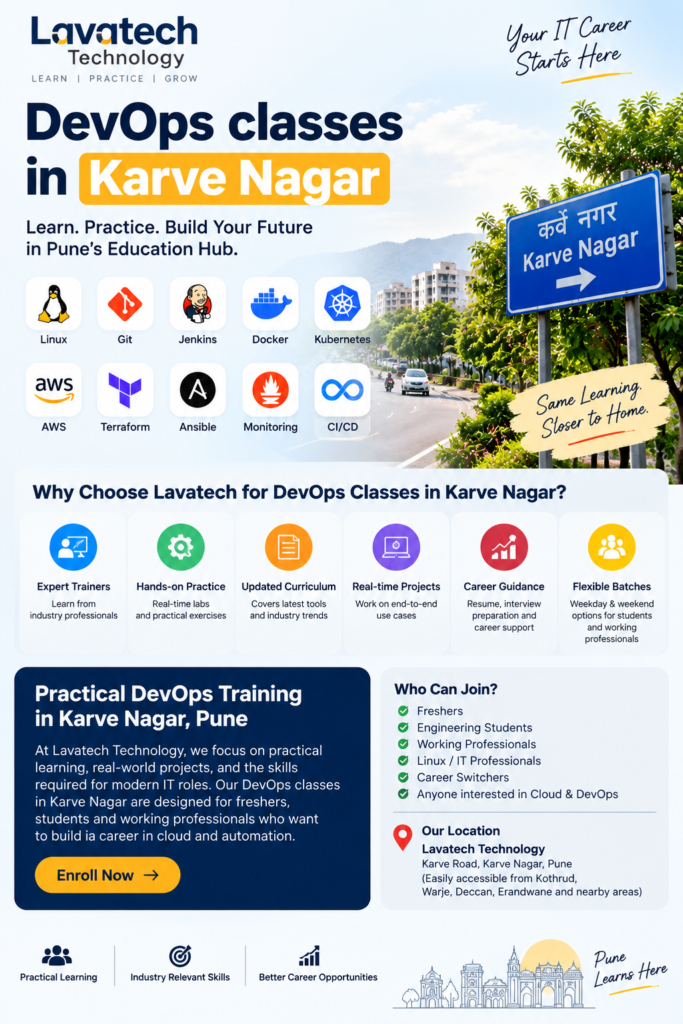 DevOps Classes in Karve Nagar