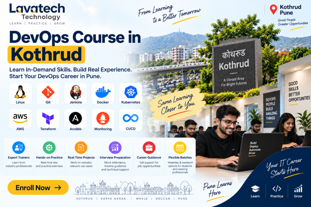 DevOps Course in Kothrud
