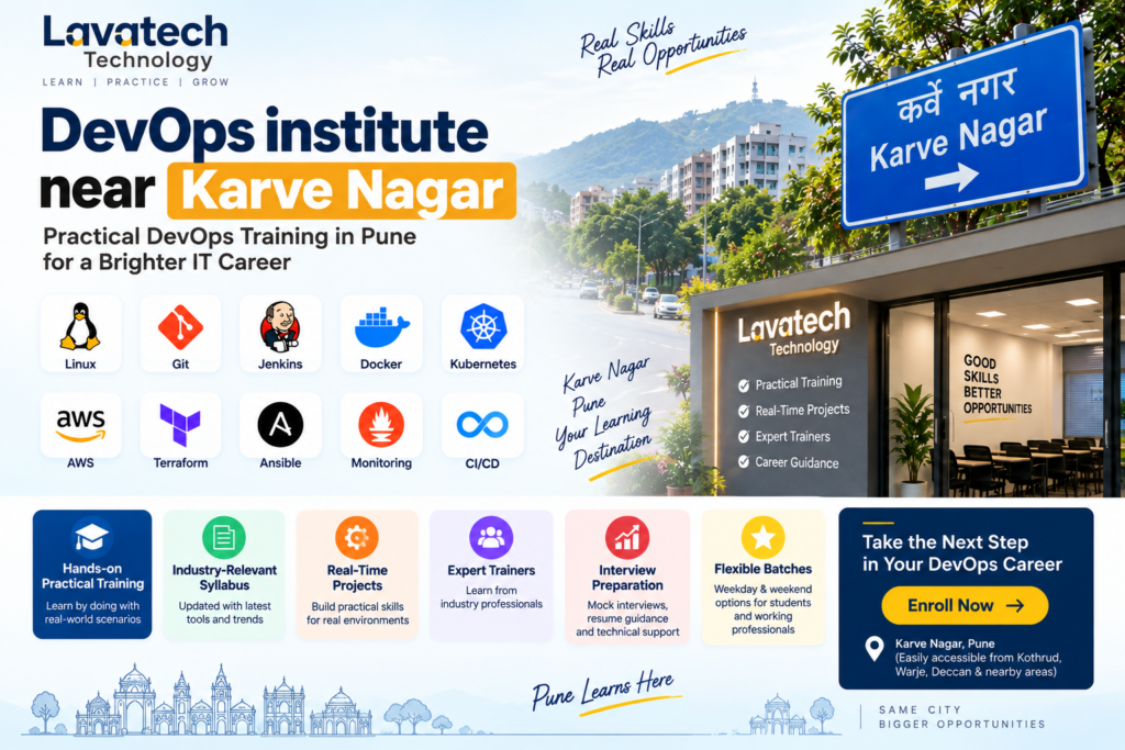 DevOps institute near Karve Nagar