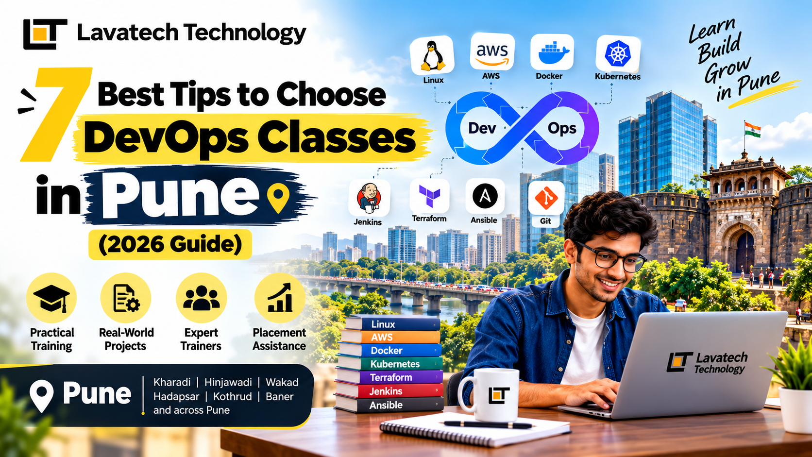 DevOps classes in Pune at Lavatech Technology